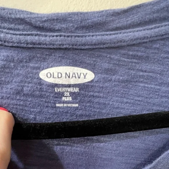 Bundle of 3 Old Navy EveryWear Long-Sleeve T-Shirts, Size 2X (20/22) - Picture 7 of 8